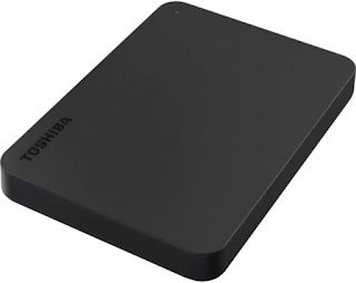 Toshiba Canvio Basics Hard Disk Esterno Portatile 4TB USB 3.2 Gen 1, Nero – Espansione Sicura per i Tuoi Dati
