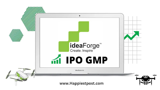 ideaForge Technology IPO GMP