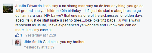 Super Rich Nigerian CEO Jide Smith Aruba Reveals He's HIV Positive on Facebook