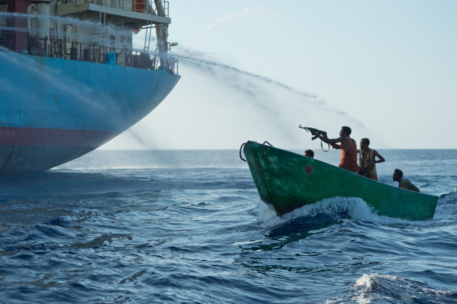 Somali maritime police intensify their patrols with increasing fears of the return of piracy in the Gulf of Aden