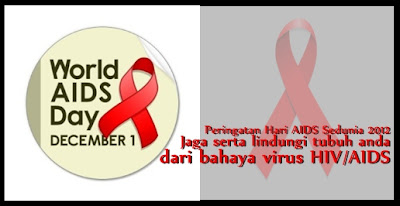 Peringatan hari aids sedunia 2012 