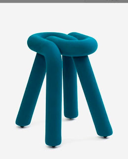 blue upholstered chairs