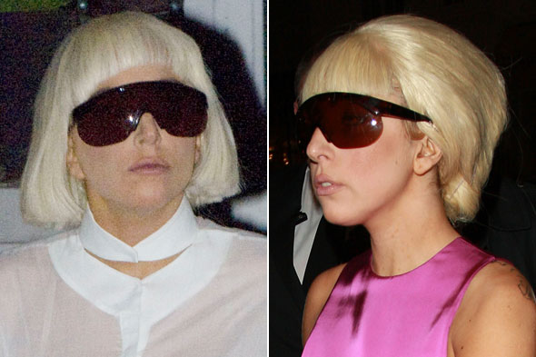 Lady Gaga is becoming as famous for her ever-changing hairstyles as her 