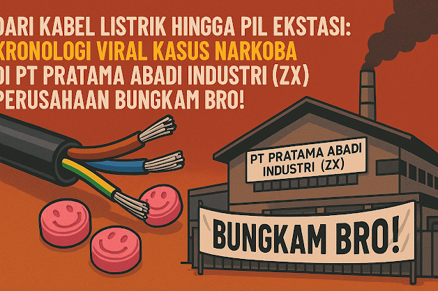 EDAN !! Pencurian Kabel di Sukabumi Bongkar Jaringan Narkoba di Pabrik PT Pratama Abadi Industri, Perusahan BUNGKAM BRO! EDAN !! Pencurian Kabel di Sukabumi Bongkar Jaringan Narkoba di Pabrik PT Pratama Abadi Industri, Perusahan BUNGKAM BRO!