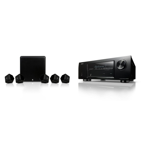 Denon DHT-E251BA 5.1 Home Theater System with Boston Acoustics Speakers Bundle