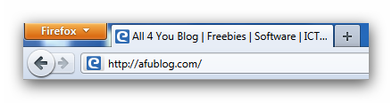 Một số thủ thuật khi sử dụng Firefox 4