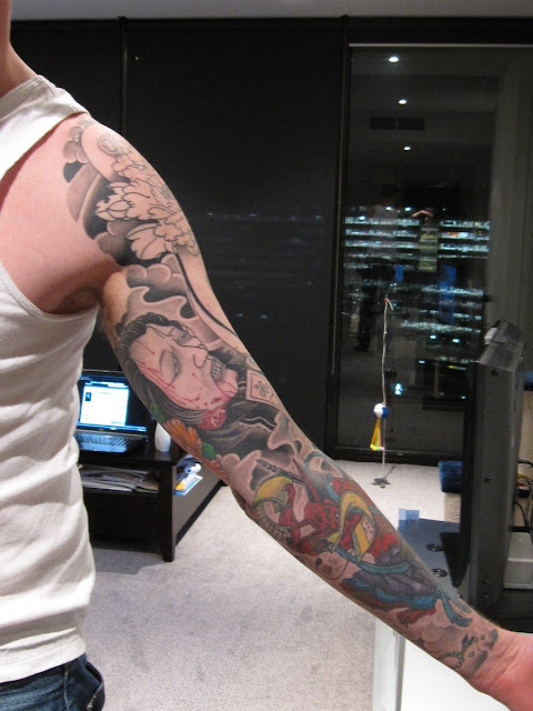 Japanese Sleeve Tattoos The Coolest Tattoo Designs For Men