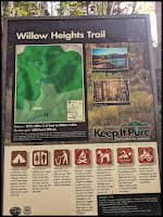 Willow Heights Trail Map