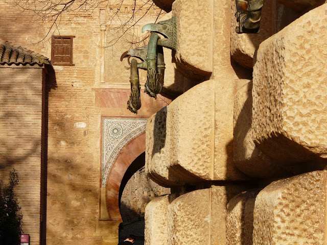 Palacio carlos V Alhambra Granada