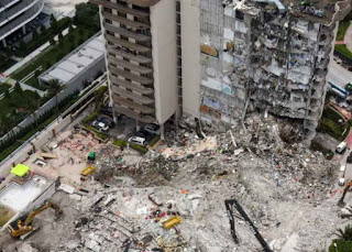 Collapsed Florida Condo Demolished, Search and Rescue to Resume