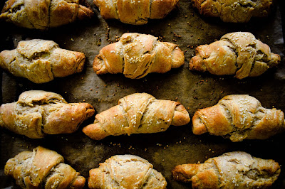 Cream Cheese Croissants