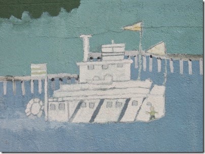 IMG_1867 Rainier - The River Town Mural on the Bryant Building in Rainier, Oregon on July 13, 2008