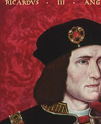 Detail from a late 16th century painting of Richard III, artist unknown.