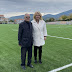 Ο Δήμος Χαλκιδέων παρέδωσε το ανακαινισμένο γήπεδο ποδοσφαίρου Κανήθου «Ι.Καλαμακίδης»
