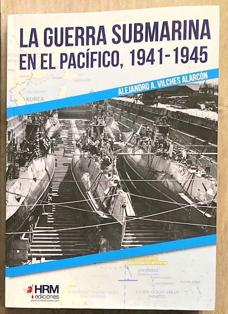 La cartelera de Antena Historia sortea dos libros de La guerra submarina en el Pacífico 1941-1945 entre sus oyentes - el fancine - antena historia