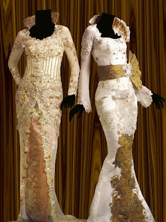 Model Kebaya Pengantin Modern, Kebaya Pengantin Modern, model kebaya, model kebaya modern, model kebaya modern terkini, 