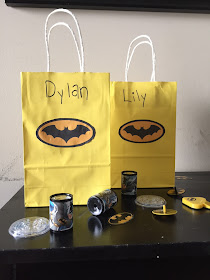 batman treat bags