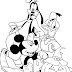 Disney Halloween Coloring Pages to Print