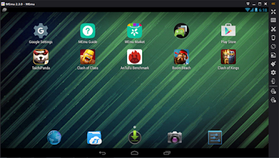 Download Memu Android Emulator v2.9.6.1 Terbaru 2017 Update for PC Gratis