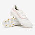 Sepatu Bola Pantofola d'Oro Superstar FG Superstar White Pink 224843