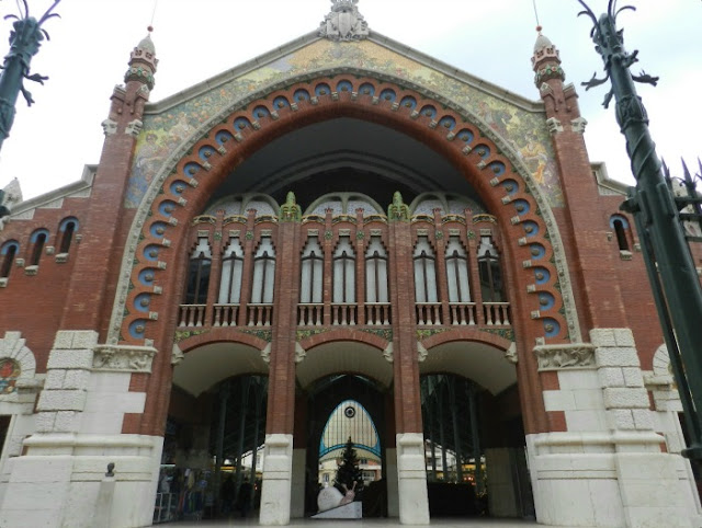 Mercado Colón, Valência, Espanha