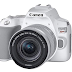 Canon EOS Rebel SL3 DSLR Camera (White) 