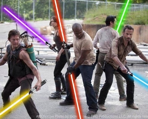 Star Wars se ha colado en The Walking Dead