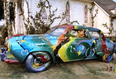  Fozzie Bear's Studebaker Psychedelic Art Car