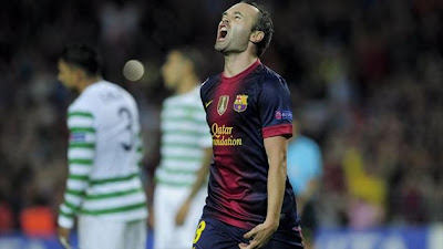 Celtic vs Barcelona 