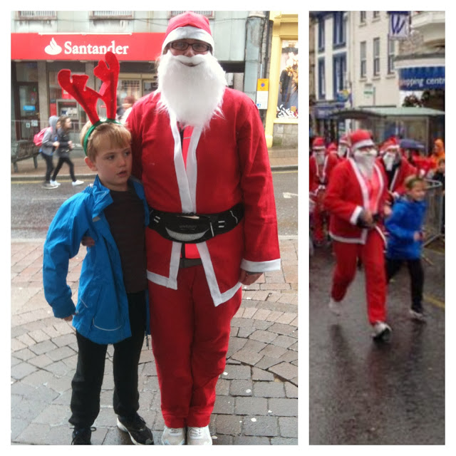 Kendal Santa Dash 2013