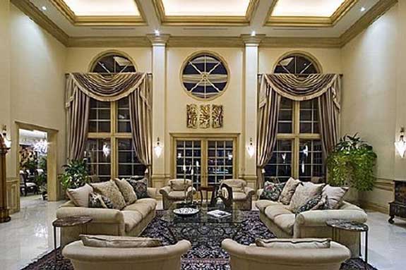 Luxury Mansion Living Room