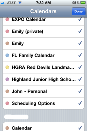 Calendars