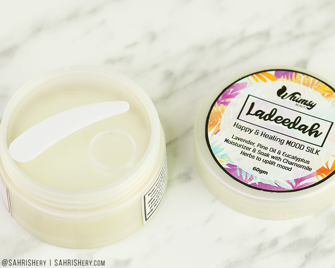 Ladeedah Mood Silk Body Soak for Uplifting Mood by Whimsy Beauty - Review