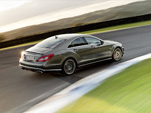 Mercedes Benz CLS63 AMG 2012 (3)