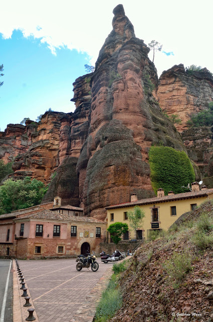 BMW F800 GS Adventure. Trail Forever. Albarracín y Molina de Aragon.