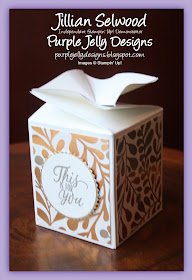 Year of Cheers Speciality Design Series Paper, Twist and close box