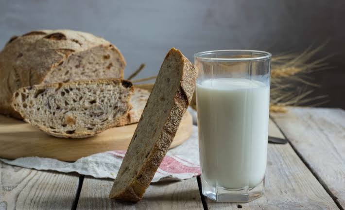 Receta de Leche de Espelta