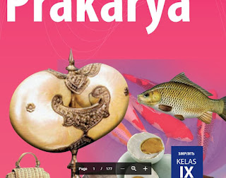 Buku Siswa Prakarya SMP/MTs Kelas 9 (IX) K 13 Revisi 2018, https://bingkaiguru.blogspot.com