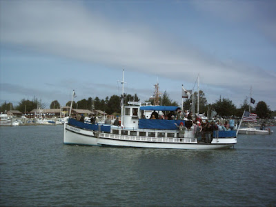 Madaket Ferry Eureka California Humboldt Bay