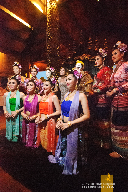 Cultural Show at Dhara Dhevi in Chiang Mai