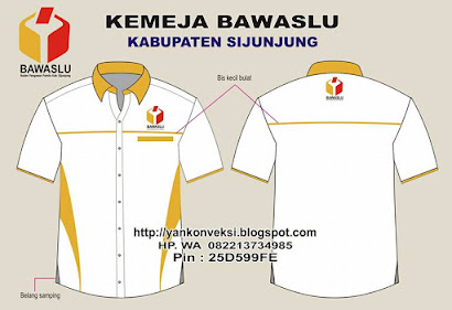 KEMEJA BAWASLU