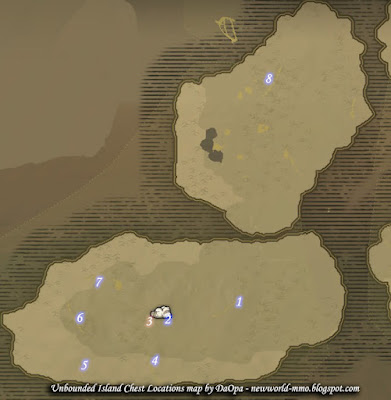 unbounded island chest locations map