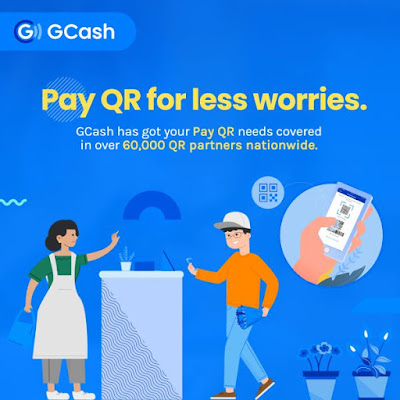 GCash App - Pay via QR