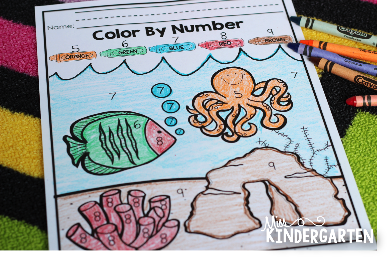 Download Fun Summer Practice! - Miss Kindergarten