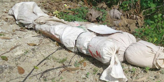 Bikin Heboh Geger Ada Pocong di Bantul di Pinggir Jalan