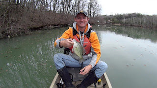 Spring Crappie Fishing