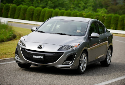 2010 Mazda3 Sedan