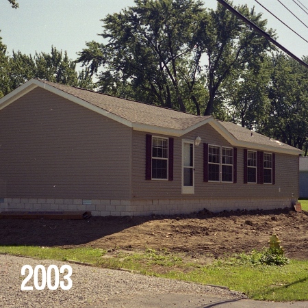 Our first house