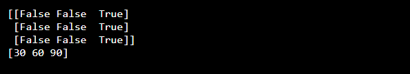 How to filter arrays in NumPy