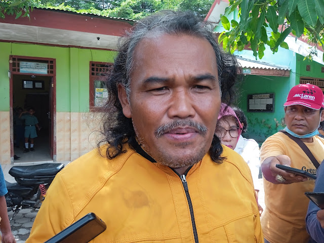 Ketua Komisi IV DPRD Kabupaten Nganjuk Edy Santoso